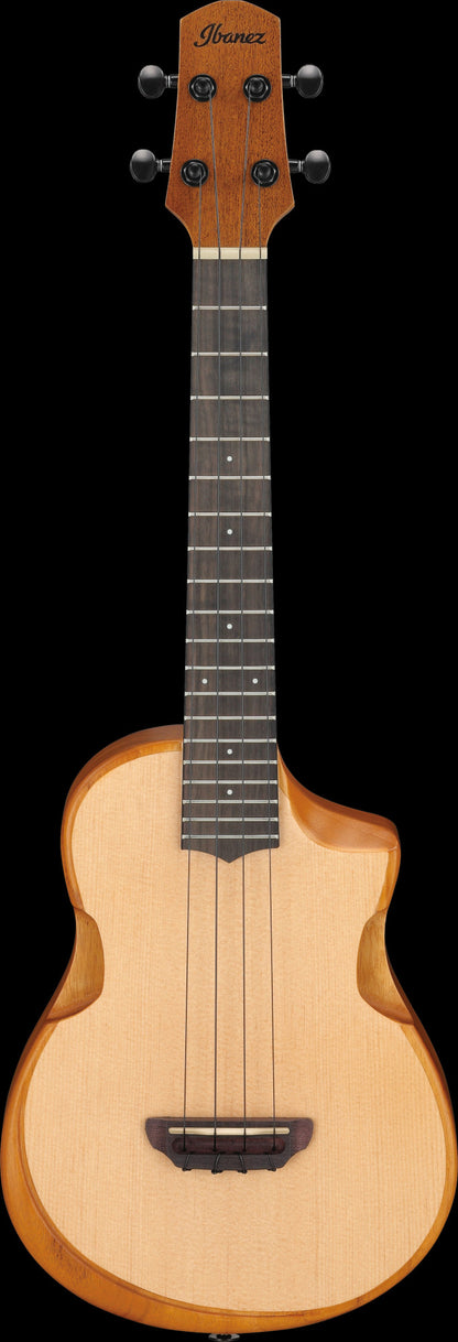 IBANEZ AU Tenor Ukulele - Open Pore Natural + Gig Bag