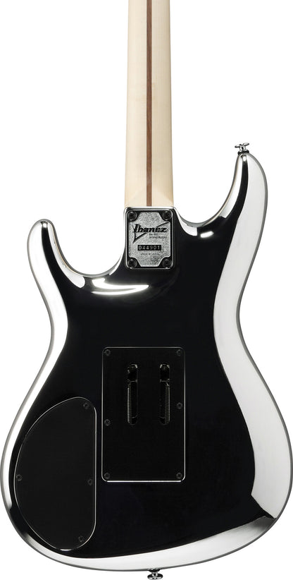 IBANEZ Joe Satriani Signature E-Gitarre 6-String - "Chrome Boy" + Koffer