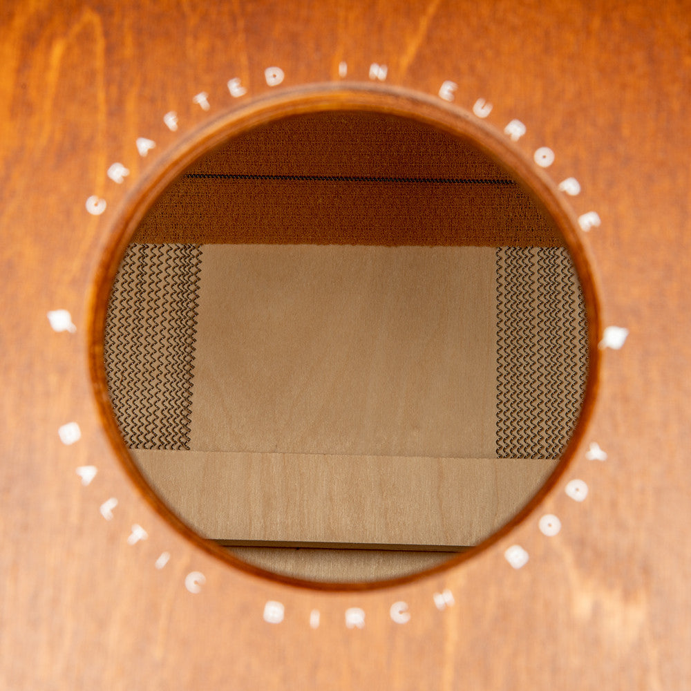 MEINL Percussion Snarecraft Series Snare Cajon 80 - Baltic Birch/Almond Birch