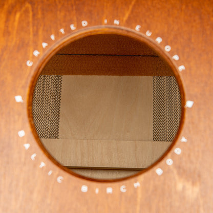 MEINL Percussion Snarecraft Series Snare Cajon 80 - Baltic Birch/Almond Birch