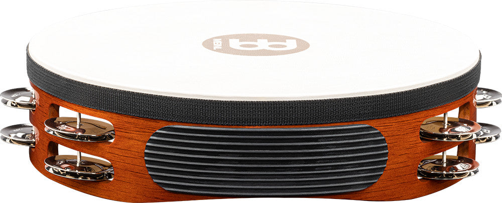 MEINL Percussion Traditional Wood Series Headed Tambourine - 10"