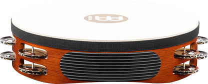 MEINL Percussion Traditional Wood Series Headed Tambourine - 10"