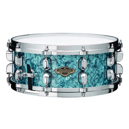 TAMA Starclassic Walnut/Birch Snaredrum 14" x 5,5" - Turquoise Pearl/Chrom HW