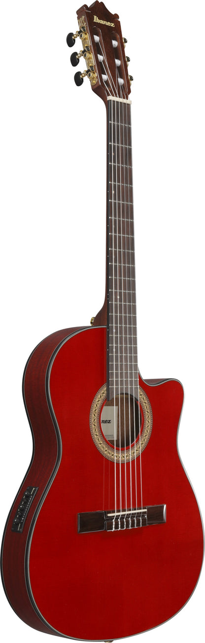 IBANEZ GA Classical Guitar 6-String - Sapphire Red High Gloss