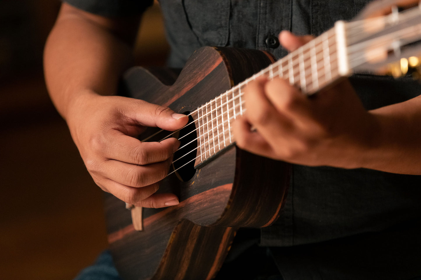 ORTEGA Mini Travel Series 1/8 Guitar 6-String - Natural