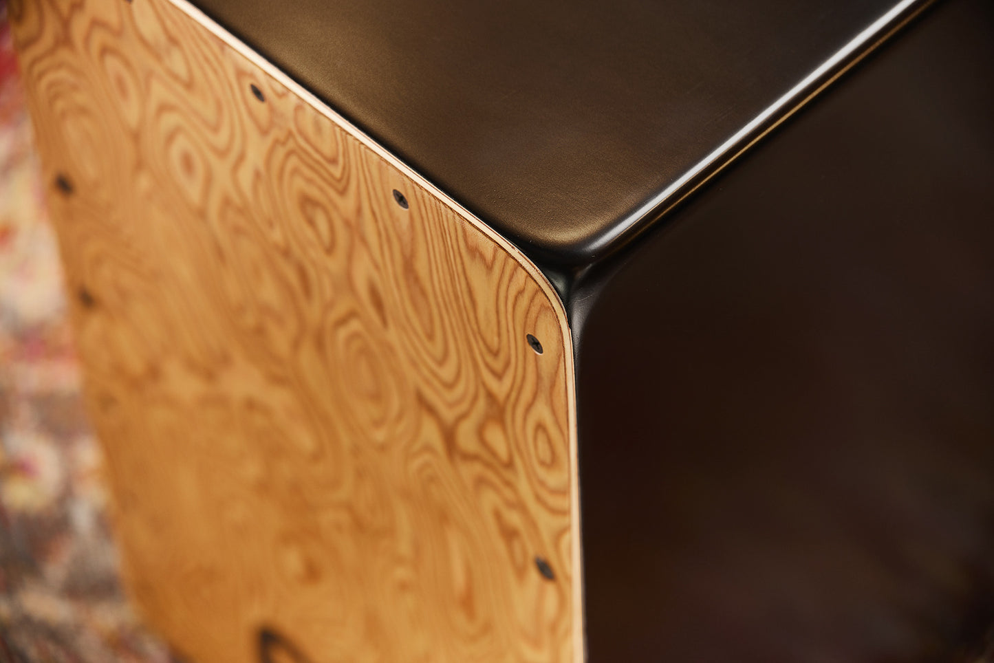 MEINL Percussion Woodcraft Series Pickup Cajon - Makah-Burl
