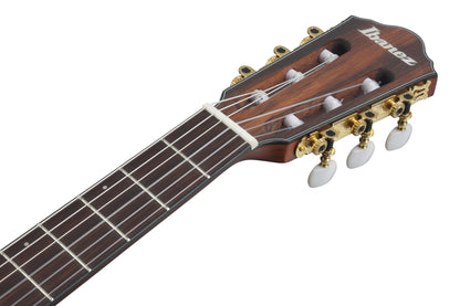 IBANEZ FRH Nylon-Saiten-Gitarre 6-String Lefty - Brown Sunburst Flat