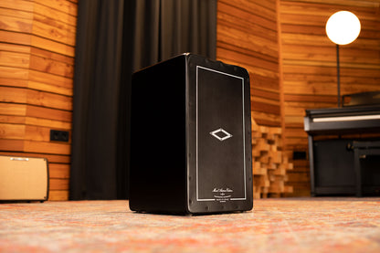 MEINL Percussion Artisan Edition Series String Cajon Tango Line - Satin Black
