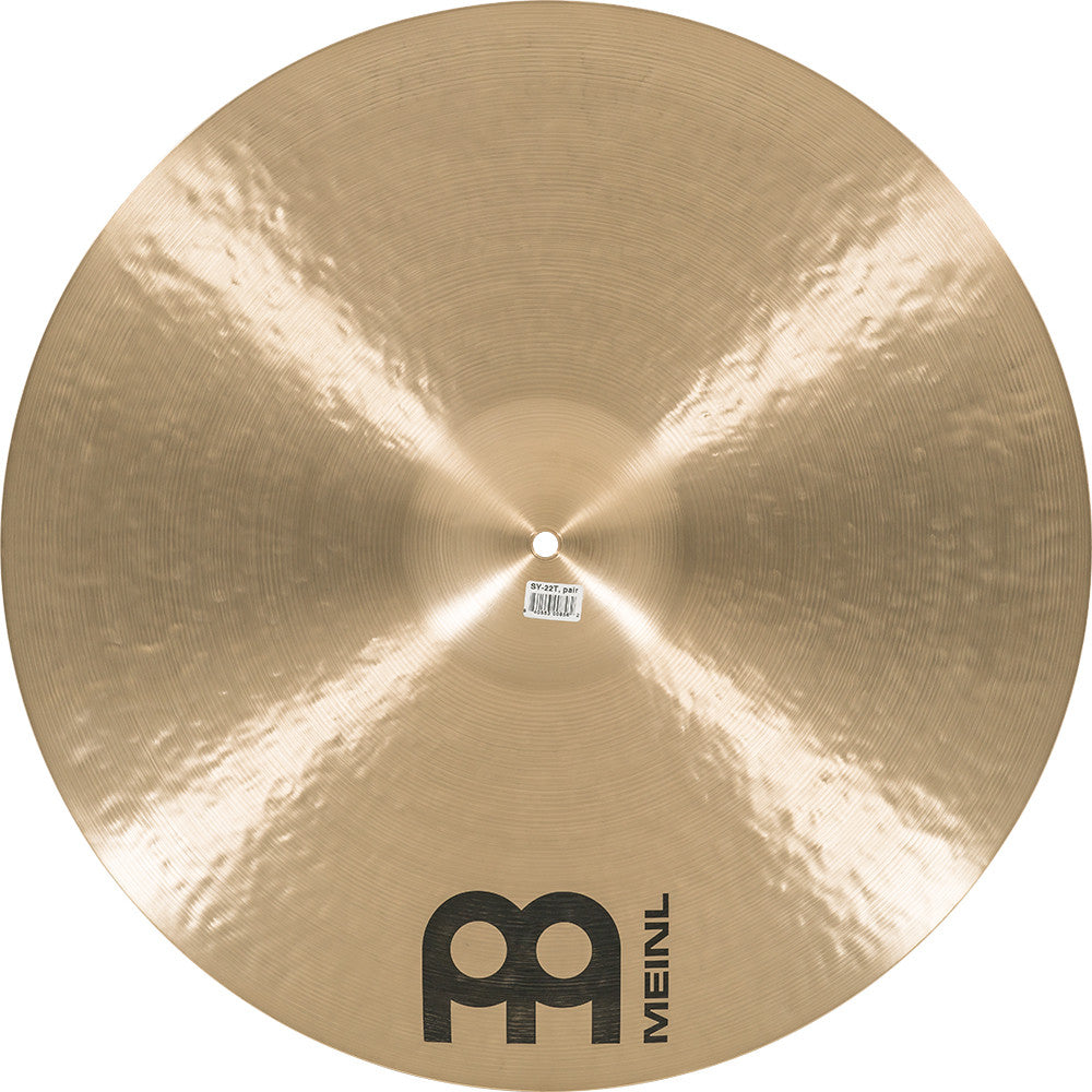 MEINL Cymbals Symphonic Thin - 22" Traditional Finish