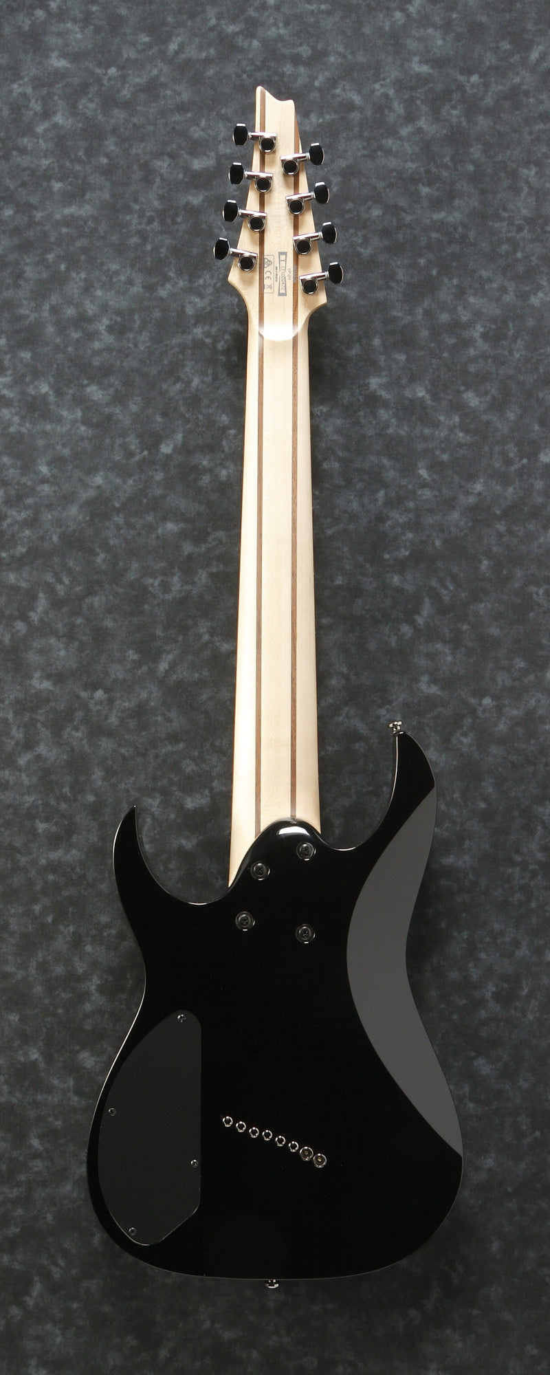 IBANEZ RG-Serie E-Guitar 8 String Multiscale - Black