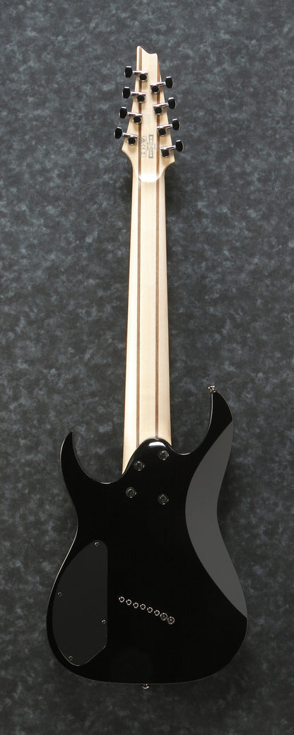 IBANEZ RG-Serie E-Guitar 8 String Multiscale - Black