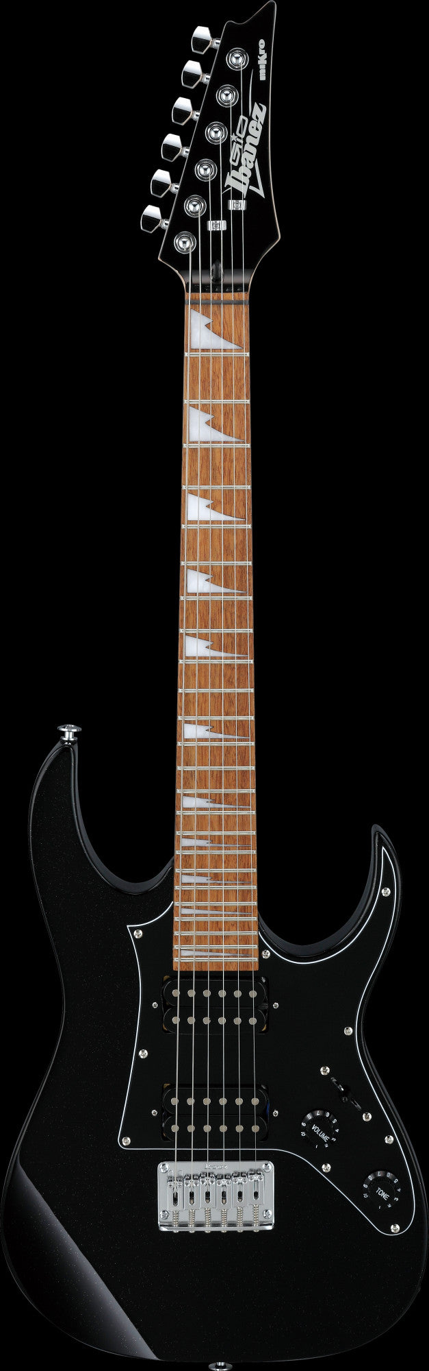 IBANEZ GIO RG miKro 3/4 Electric Guitar 6-String - Black Night
