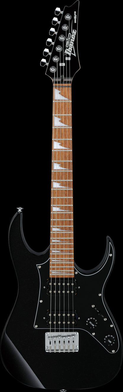 IBANEZ GIO RG miKro 3/4 Electric Guitar 6-String - Black Night