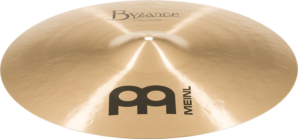 MEINL Cymbals Byzance Traditional Medium Thin Crash - 18"