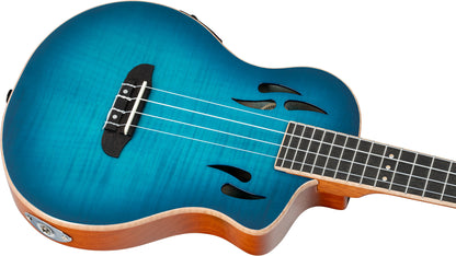 ORTEGA TourPlayer Series Tenor Ukulele 4-String + Gig Bag