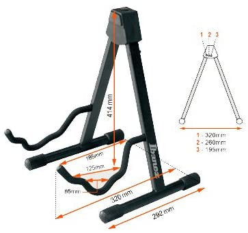 IBANEZ Foldable Guitar Stand