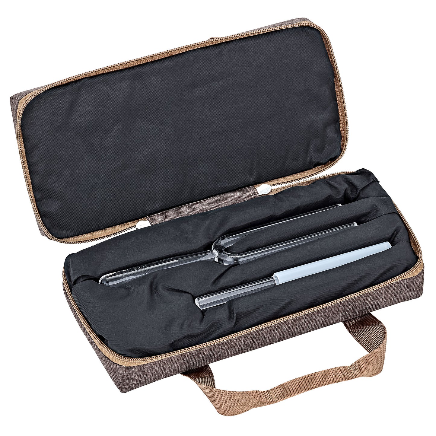 MEINL Sonic Energy Solfeggio Crystal Tuning Fork Mi 528 Hz / C5