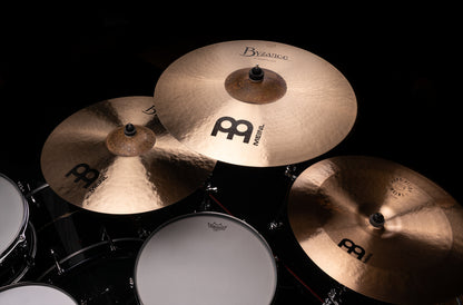 MEINL Cymbals Byzance Traditional Polyphonic Crash - 20"