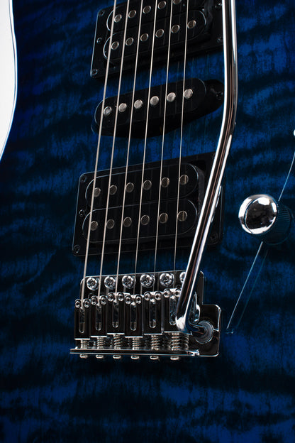 IBANEZ GIO GRX E-Gitarre 6-String - Transparent Blue Burst