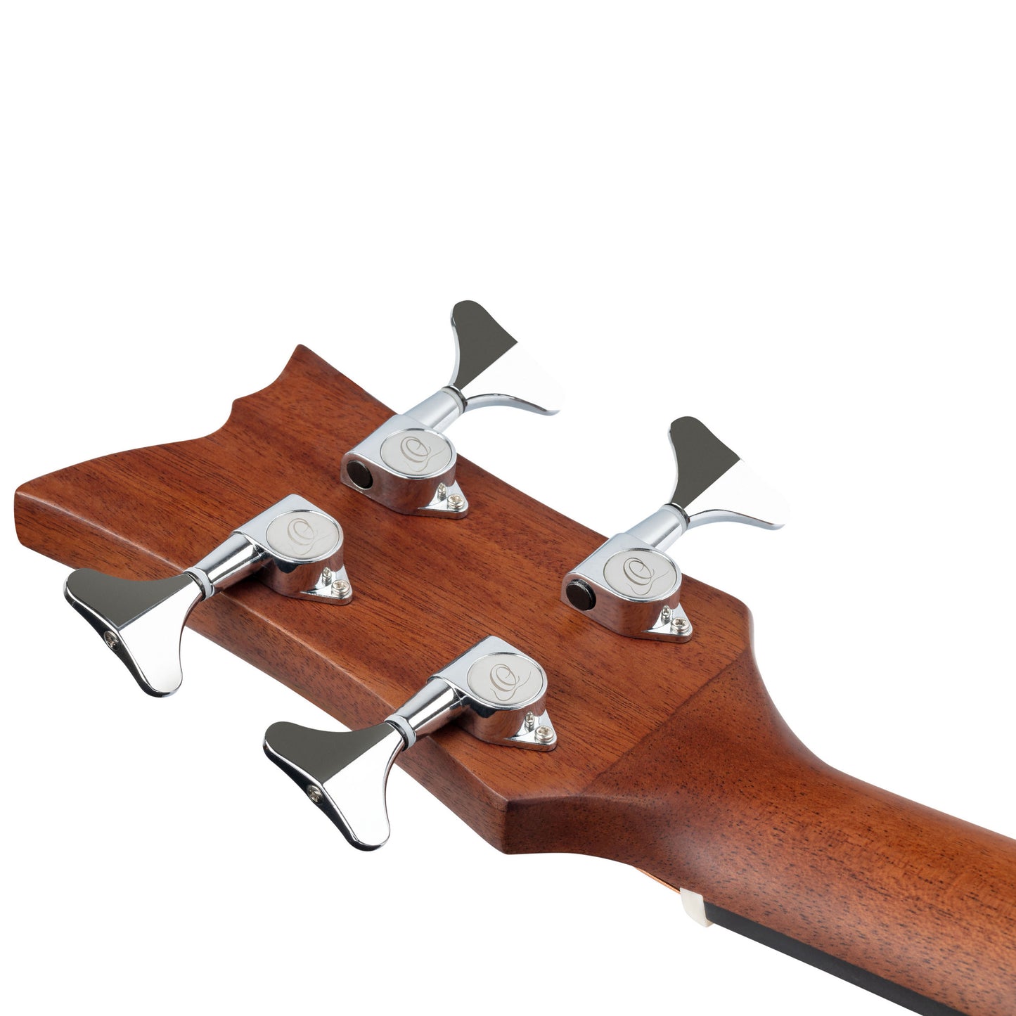 ORTEGA Deep Series 7 Medium Scale Acoustic Bass 4 String - Spruce / Mahogany Bourbon Fade