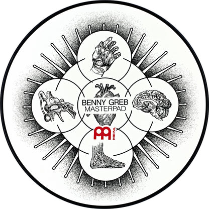 MEINL Cymbals Benny Greb Signature Practice Pad - 12"