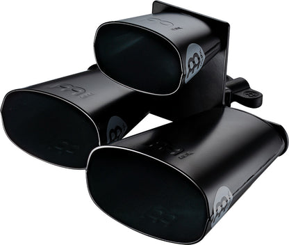 MEINL Percussion Triple Bell Series Triple Bell 5" - black
