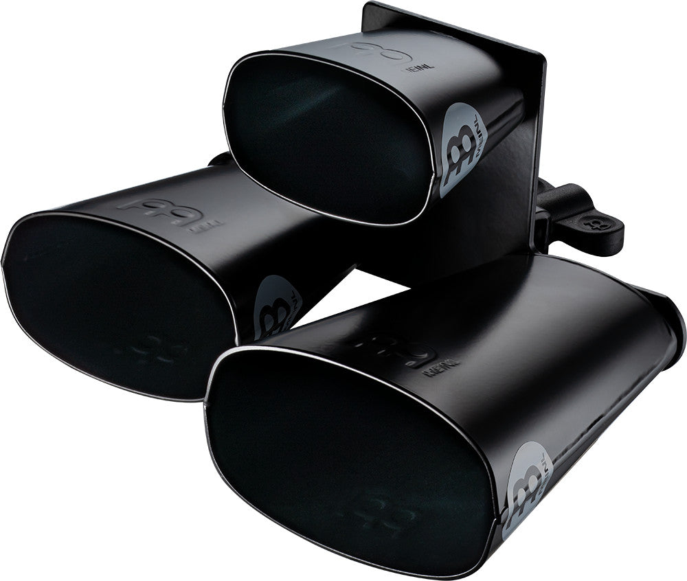 MEINL Percussion Triple Bell Series Triple Bell 5" - black