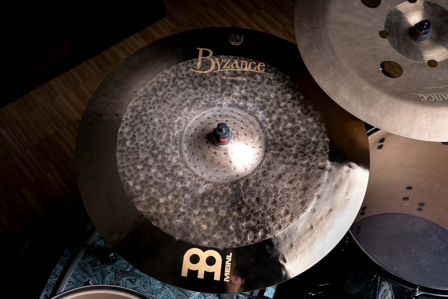 MEINL Cymbals Byzance Vintage Matt Garstka Signature Equilibrium Ride - 22"