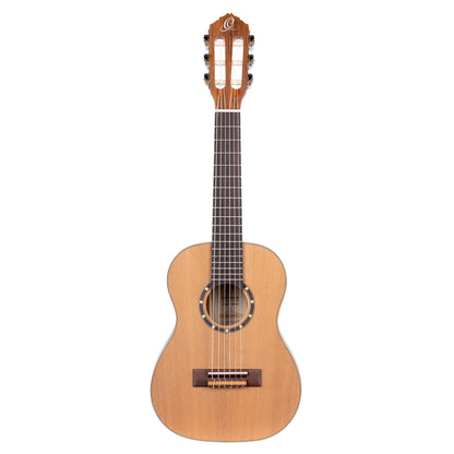 ORTEGA Family Series 1/4 Konzertgitarre 6 String - Zeder / Mahagoni Natur + Bag