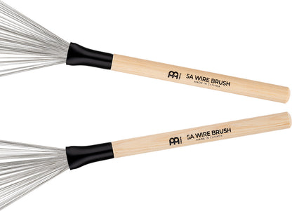MEINL Stick & Brush - 5A Fixed Wire Brush