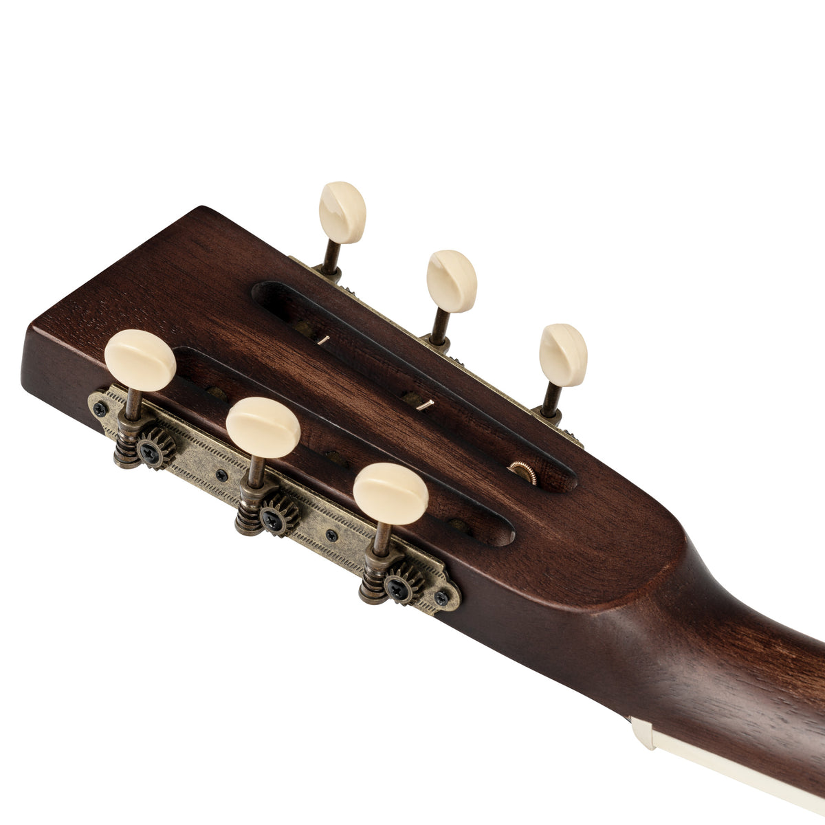 ORTEGA Americana Series Resonator Guitar 6 String - Whiskey Burst Matte / Chrome HW