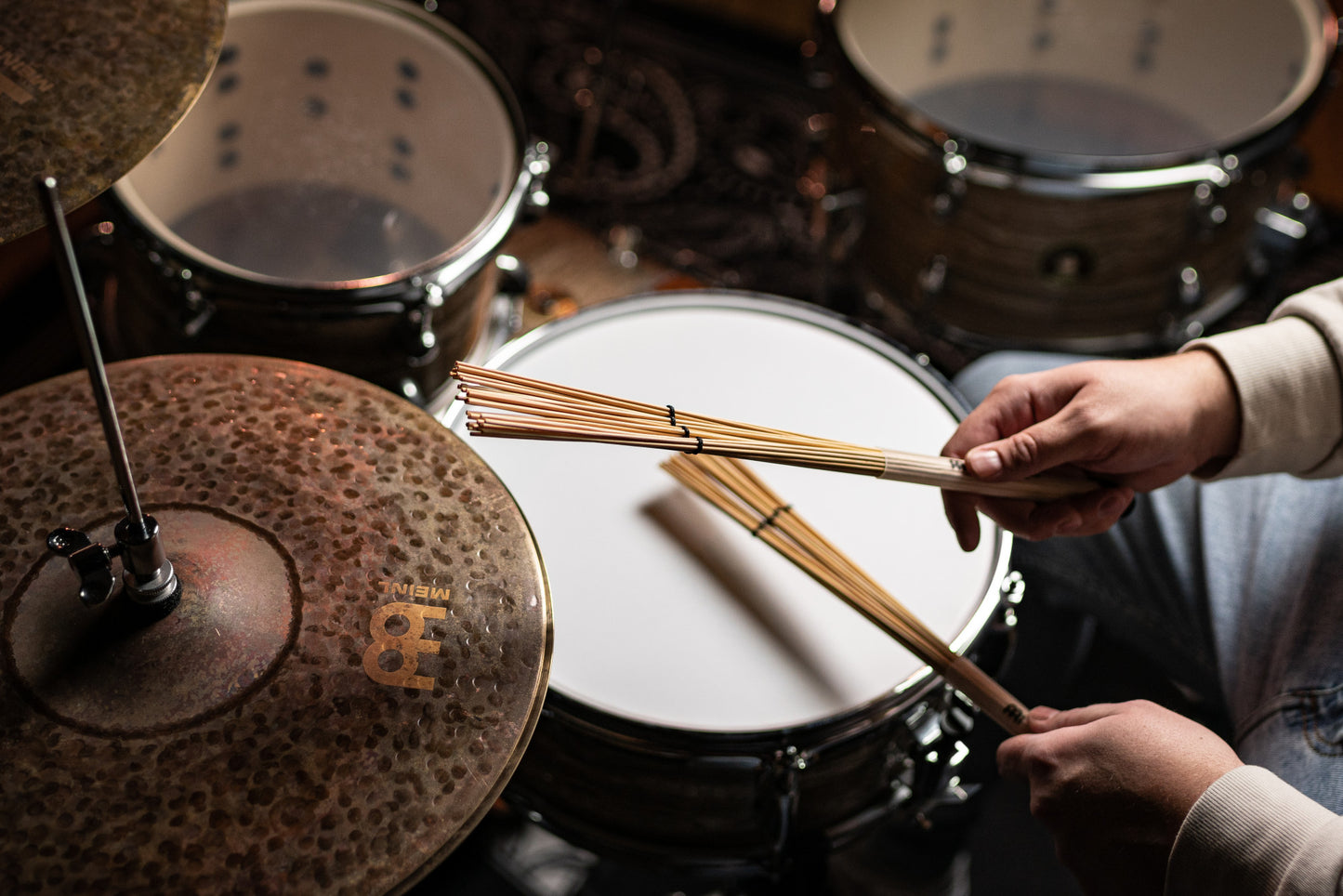 MEINL Stick & Brush - Bamboo Brush