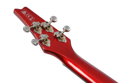 IBANEZ Iceman Ukulele Candy Apple