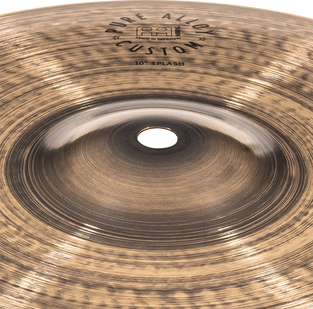 MEINL Cymbals Pure Alloy Custom Splash - 10"