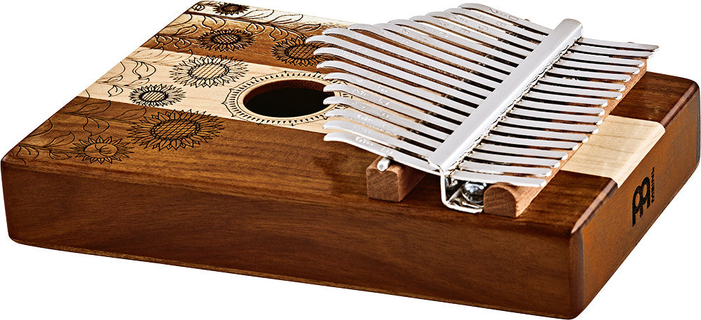 MEINL Sonic Energy Sound Hole Kalimba - 17 tones, maple + acacia