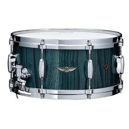 TAMA Star Walnut Snaredrum 13" x 6" - Light Indigo Japanese Chestnut/Chrom HW