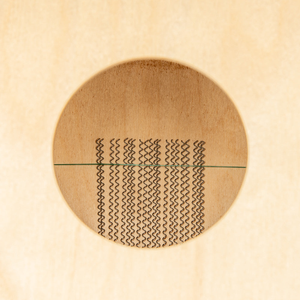 MEINL Percussion Mini Series Snare Cajon - Almond/Birch