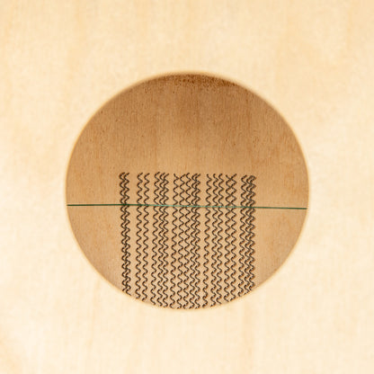 MEINL Percussion Mini Series Snare Cajon - Almond/Birch