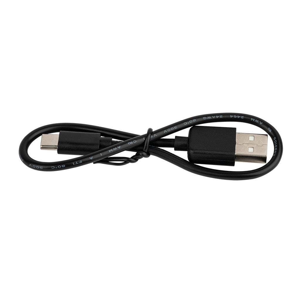 ORTEGA Multi-Mode-Kalibrierungs-Clip-On-Tuner - wiederaufladbar - via USB-C Kabel