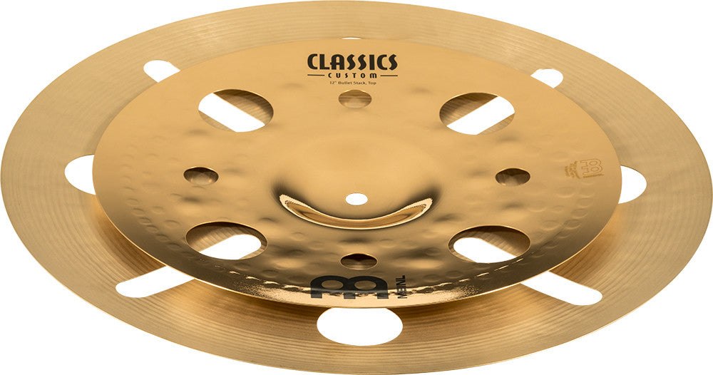 MEINL Cymbals Artist Concept Bullet Stack - Luke Holland - 12"/16"