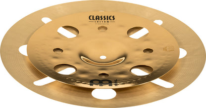 MEINL Cymbals Artist Concept Bullet Stack - Luke Holland - 12"/16"