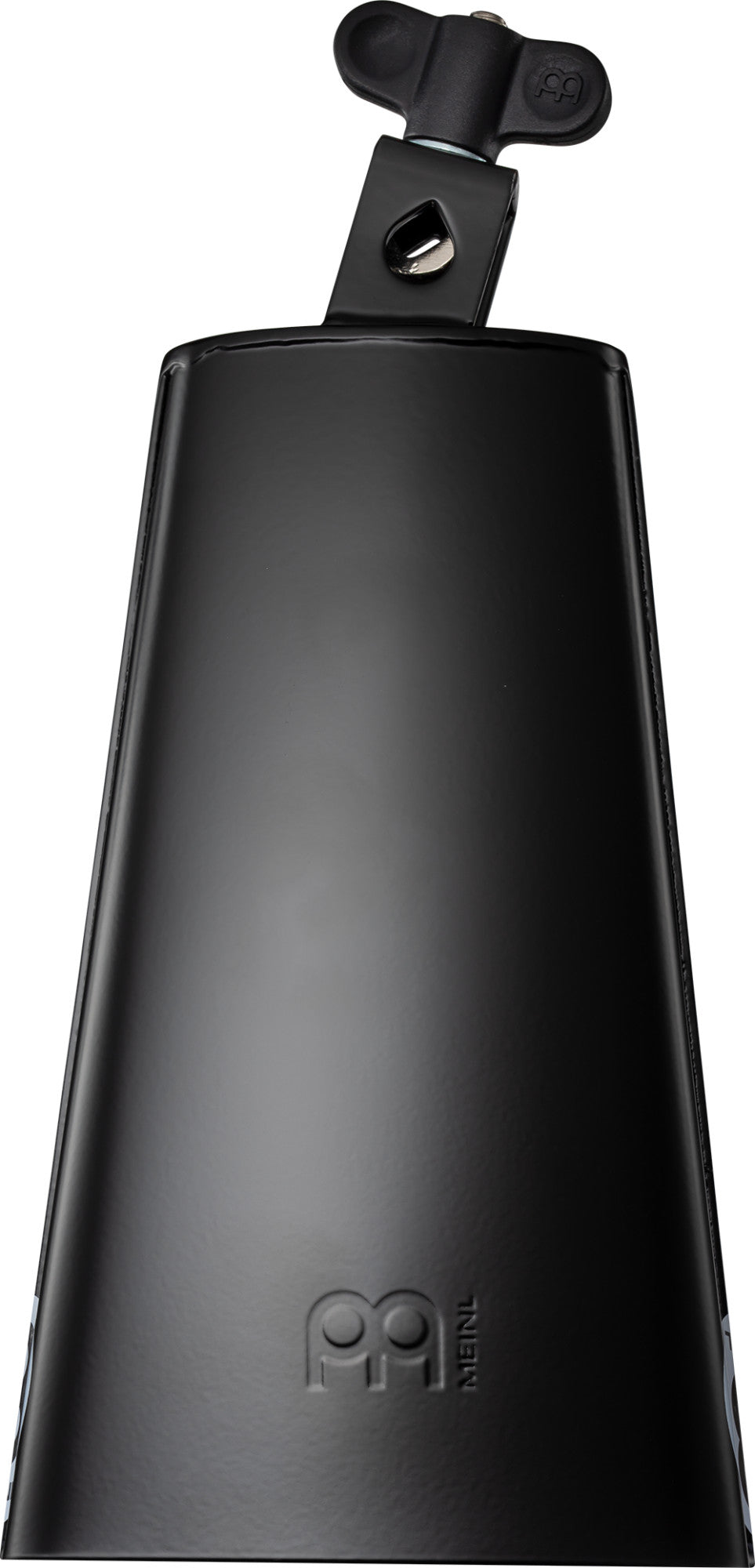 MEINL Percussion Black Finish Series Timbales Cowbell - 8 1/2"
