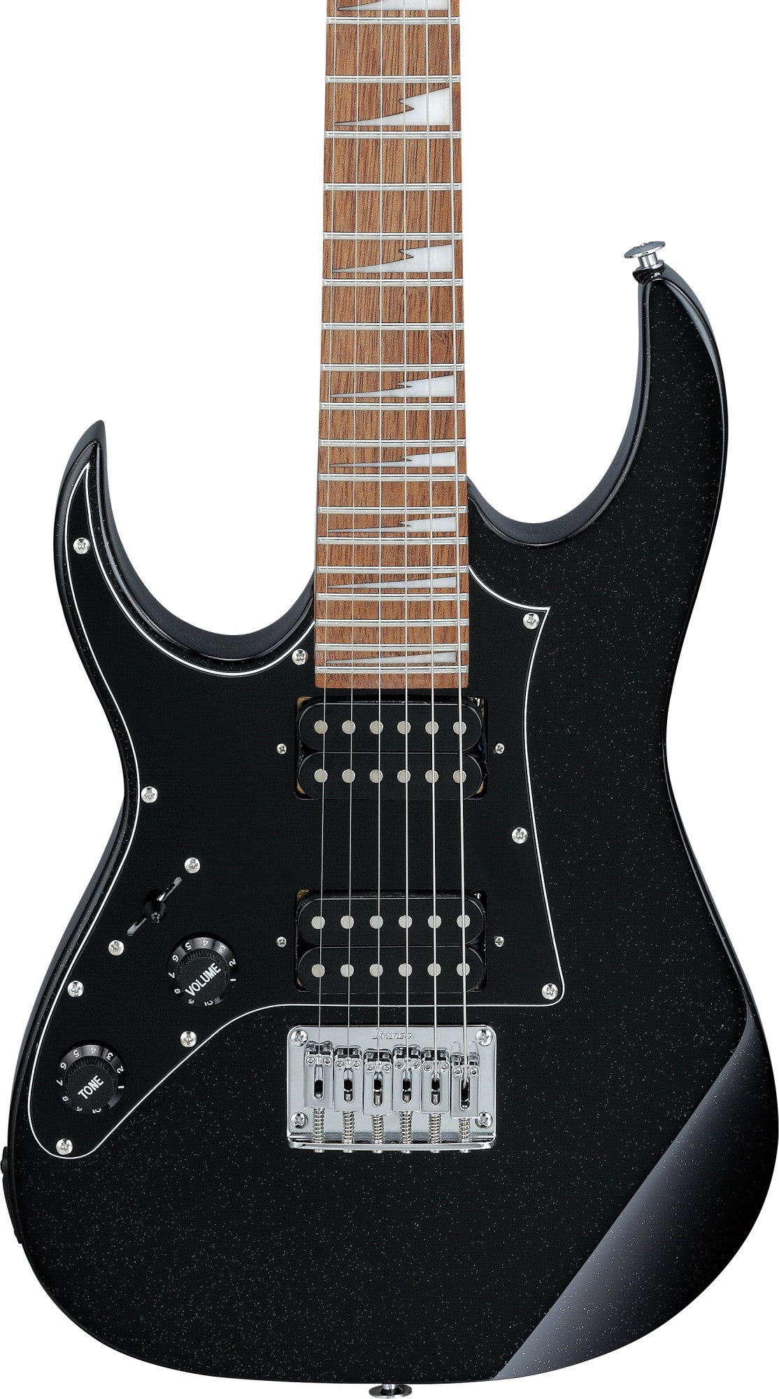 IBANEZ GIO RG miKro Electric Guitar 6-String Lefty - Black Night