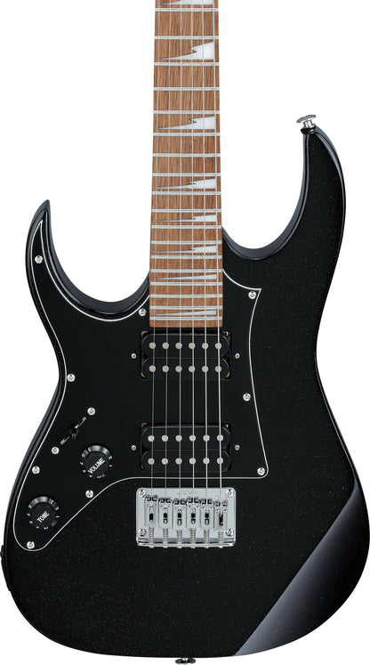 IBANEZ GIO RG miKro Electric Guitar 6-String Lefty - Black Night