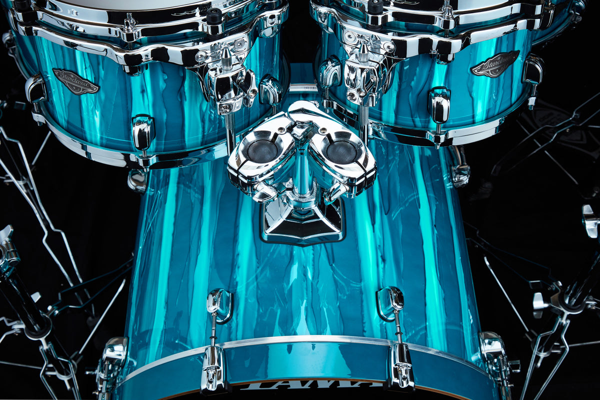 TAMA Starclassic Performer Shell Kit 4 pcs - Sky Blue Aurora/Chrome HW