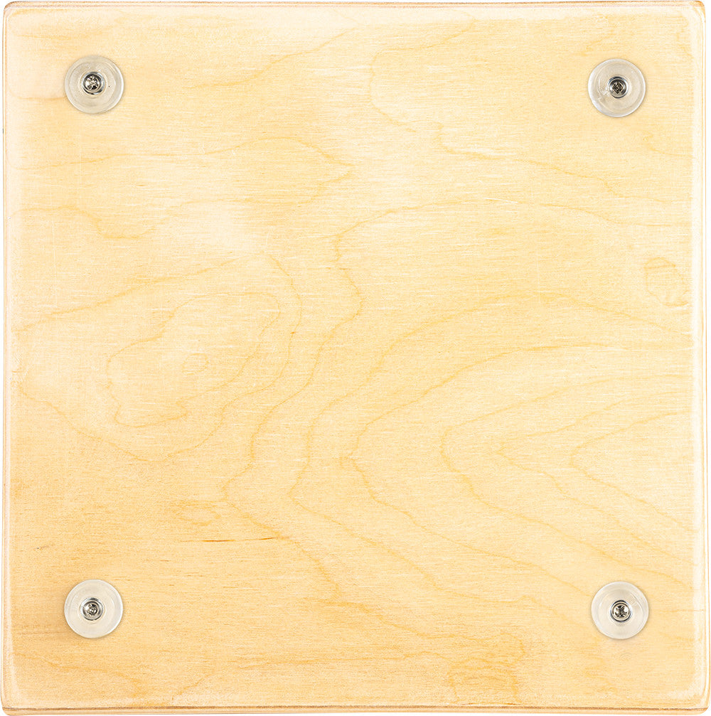 MEINL Percussion Snarecraft Series Pickup Snare Cajon - Natural