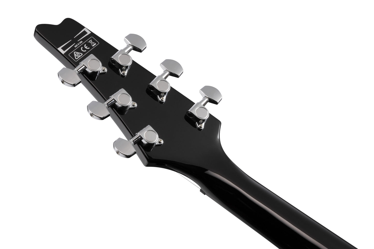 IBANEZ Paul Stanley "KISS" Signature E-Gitarre 6-String - Black + Gigbag