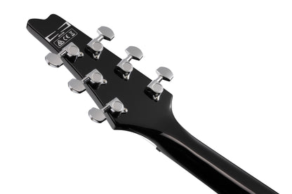 IBANEZ Paul Stanley "KISS" Signature E-Gitarre 6-String - Black + Gigbag