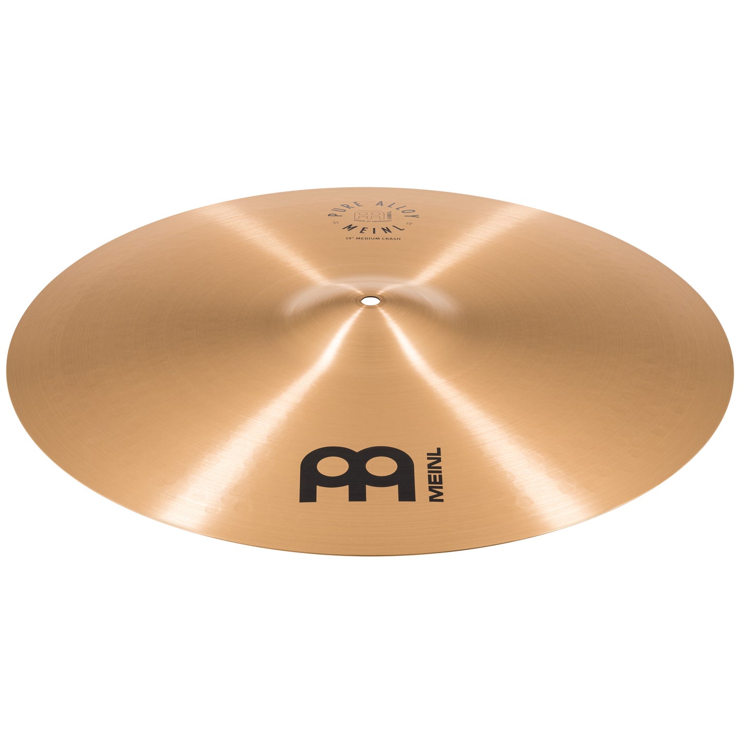 MEINL Cymbals Pure Alloy Medium Crash - 19"