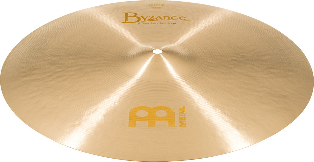 MEINL Cymbals Byzance Jazz Extra Thin Crash - 17"